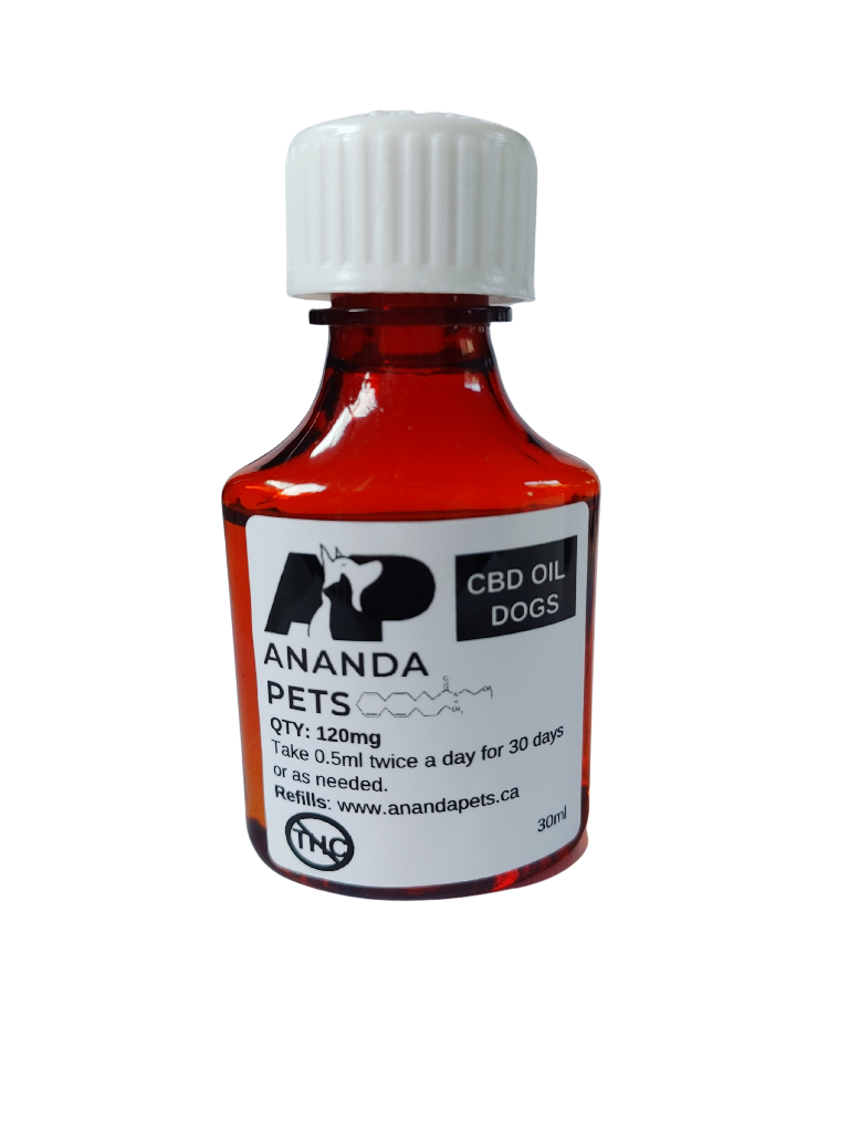 CBD Oil For Dogs - Ananda Pets